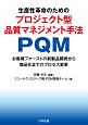 生産性革命のためのプロジェクト型品質マネジメント手法　PQM