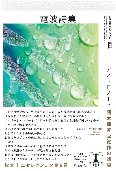 電波詩集 アストロノート3 松本圭二セレクション6