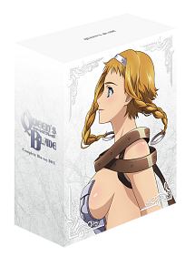 クイーンズブレイド　Complete　Blu－ray　BOX