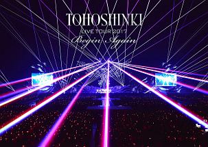 東方神起　LIVE　TOUR　2017　〜Begin　Again〜（通常盤）