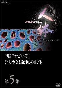 NHKスペシャル　人体　神秘の巨大ネットワーク　第5集　“脳”すごいぞ！ひらめきと記憶の正体