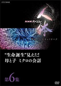 NHKスペシャル　人体　神秘の巨大ネットワーク　第6集　“生命誕生”見えた！母と子　ミクロの会話