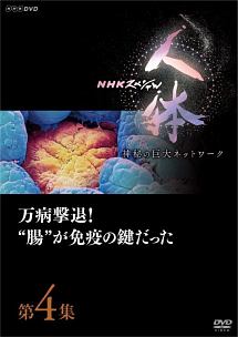 ＮＨＫスペシャル　人体　神秘の巨大ネットワーク　第４集　万病撃退！“腸”が免疫の鍵だった