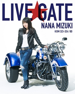NANA　MIZUKI　LIVE　GATE