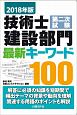 技術士　第二次試験　建設部門　最新キーワード100　2018