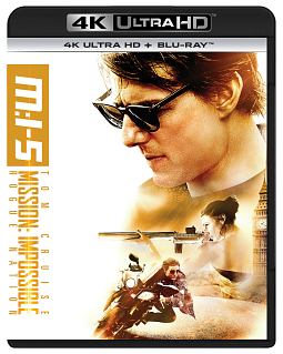 ミッション：インポッシブル／ローグ・ネイション　［４Ｋ　ＵＬＴＲＡ　ＨＤ　＋　Ｂｌｕ－ｒａｙセット］