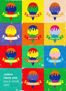 JUNHO（From　2PM）　Solo　Tour　2017　“2017　S／S”