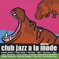 クーク・ハレル『club jazz a la mode-quarto』