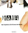 Hair　Stylistics　CD－R　Cover　Art　Works　BOOK　with　CD　BEST！