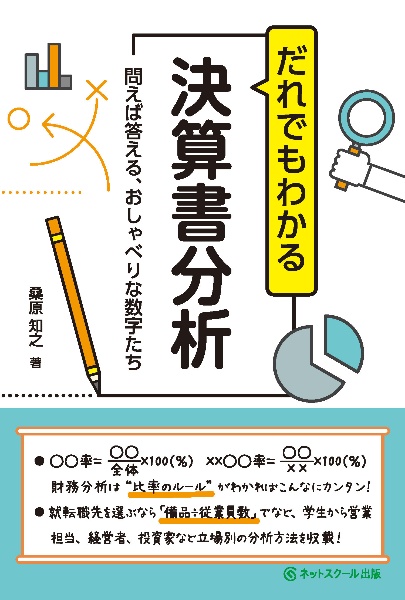 だれでもわかる決算書分析