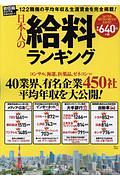 日本人の給料ランキング