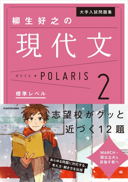 大学入試問題集　柳生好之の現代文ポラリス　標準レベル