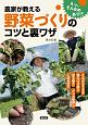 農家が教える　野菜づくりのコツと裏ワザ