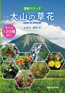 大山の草花－霊峰スケッチ－