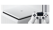 PlayStation4：グレイシャー・ホワイト　1TB（CUH2200BB02）