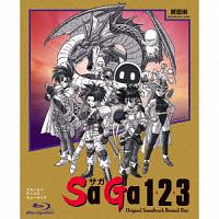 SaGa 1,2,3 Original Soundtrack Revival Disc(ブルーレイ・オーディオ