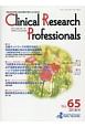 Clinical　Research　Professionals　2018．4　治験ネットワークの現状分析と将来的発展に向けた検討結果報告(65)