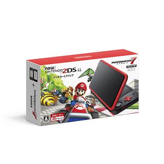 Ｎｅｗニンテンドー２ＤＳ　ＬＬ　マリオカート７パック（ＪＡＮＳＲＡＤＨ）