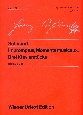 シューベルト　即興曲，楽興の時，3つのピアノ曲＜ウィーン原典版＞