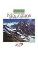 Mountains　日本百名山より　カレンダー　2019