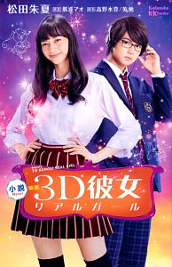 小説 映画 3D彼女-リアルガール-