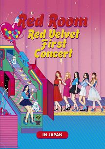 Red　Velvet　1st　Concert　“Red　Room”　in　JAPAN