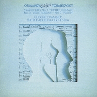 チャイコフスキー：交響曲第１番　冬の日の幻想、第２番