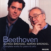 ベートーヴェン：チェロとピアノのための作品全集