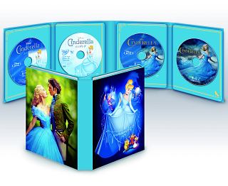 シンデレラ MovieNEXコレクション（Blu－ray＆DVD）/クレア