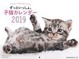 ずっといっしょ。子猫カレンダー　2019
