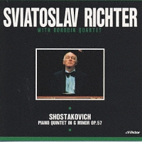 ショスタコーヴィチ／ｐ五重奏曲～リヒ