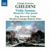 ゲディーニ：ヴァイオリンとピアノのための作品全集