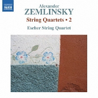 ツェムリンスキー：弦楽四重奏曲集　２　－　第１番，　第２番