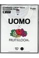 UOMO　2018．10×FRUIT　OF　THE　LOOM　スタンダードクルーTシャツ