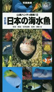 『日本の海水魚<改訂版> 山溪ハンディ図鑑13』瀬能宏