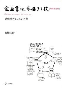 企画書は手描き一枚＜増補改訂版＞