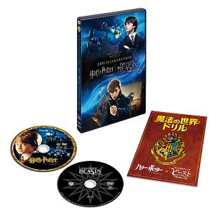 ハリー・ポッターと賢者の石 & ファンタスティック・ビーストと魔法使いの旅 魔法の世界 入学セット