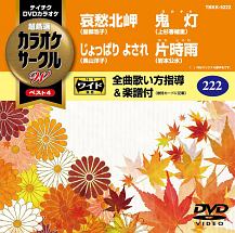 テイチクDVDカラオケ　カラオケサークル　W　ベスト4　Vol．222