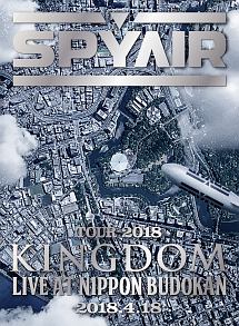 SPYAIR　TOUR　2018　－KINGDOM－　Live　at　NIPPON　BUDOKAN