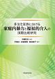 多文化家族における家庭内暴力と福祉的介入の国際比較研究