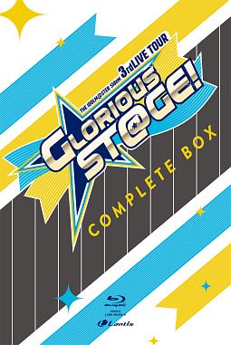 THE　IDOLM＠STER　SideM　3rdLIVE　TOUR　〜GLORIOUS　ST＠GE！〜　LIVE　Blu－ray　Side　MAKUHARI　Complete　Box