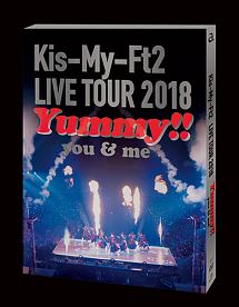 LIVE　TOUR　2018　Yummy！！　you＆me（通常盤）