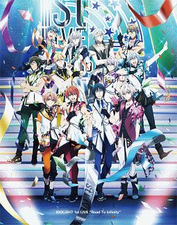 アイドリッシュセブン 1st LIVE「Road To Infinity」 Blu-ray BOX -Limited Edition-