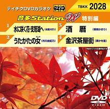 テイチクDVDカラオケ　音多Station　W（特別編）　Vol．28