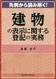 先例から読み解く！建物の表示に関する登記の実務