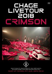 Chage　Live　Tour　2018　◆CRIMSON◆