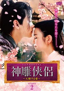 神雕侠侶~天翔ける愛~ DVD-BOX2