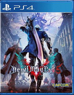 デビル メイ クライ 5 デビル メイ クライ 5/PlayStation4 - 販売ゲーム｜TSUTAYA レンタル