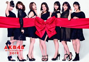 ＡＫＢ４８グループ　オフィシャルカレンダー　２０１９