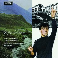 メンデルスゾーン:交響曲第3番≪スコットランド≫ 交響曲第4番≪イタリア≫